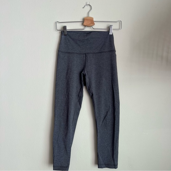 Lululemon wunder under luxtreme leggings gray - Picture 1 of 5